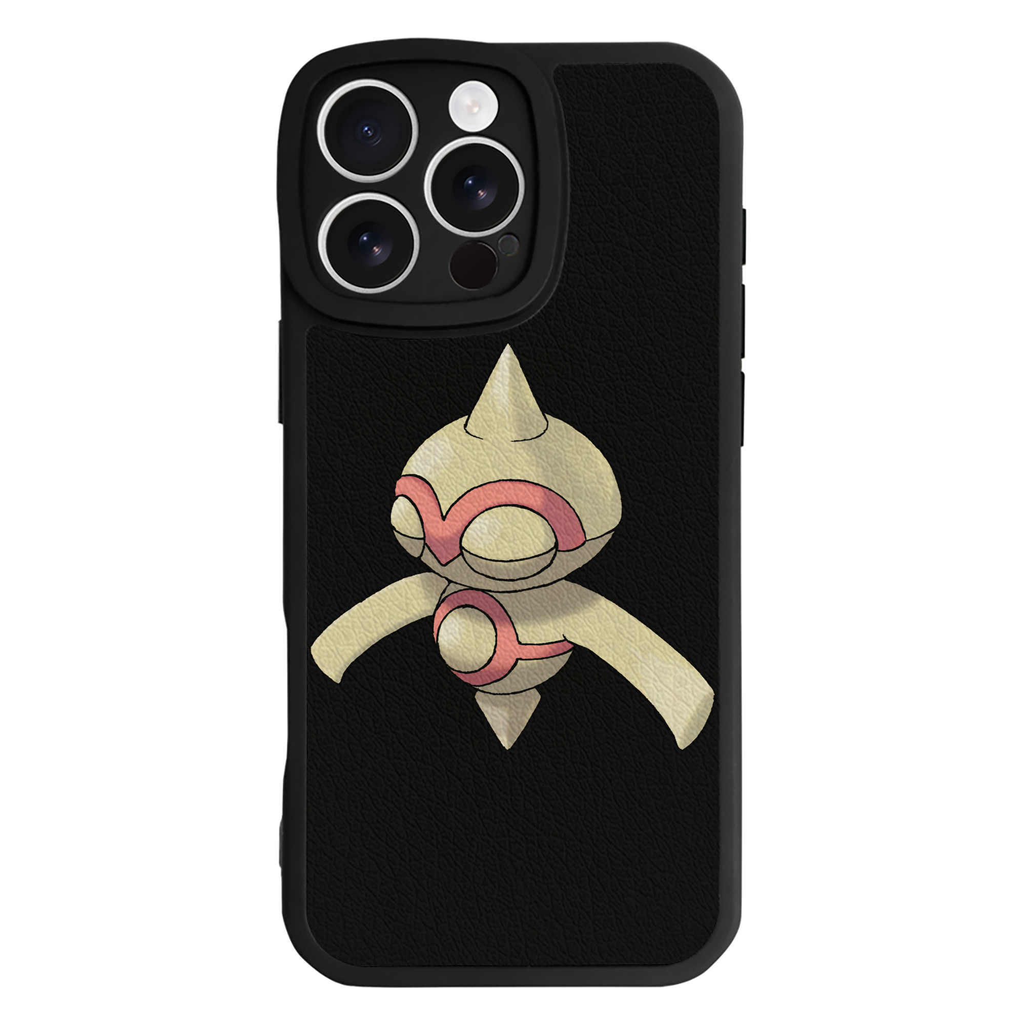 （画像用） ポケットモンスター Pokémon 【iPhone 16シリーズ対応】シリコンスマホケース（レザー調） 材質：シリコン